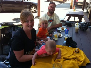 Baked Cafe -family ride