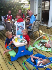 First Supper - new deck!