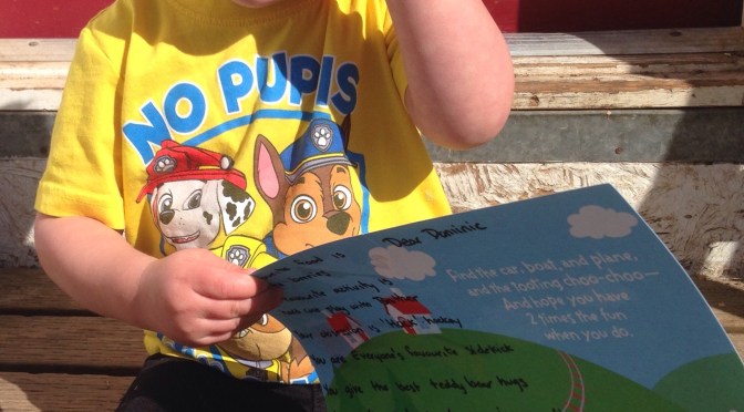 Number 2 is 2 today!